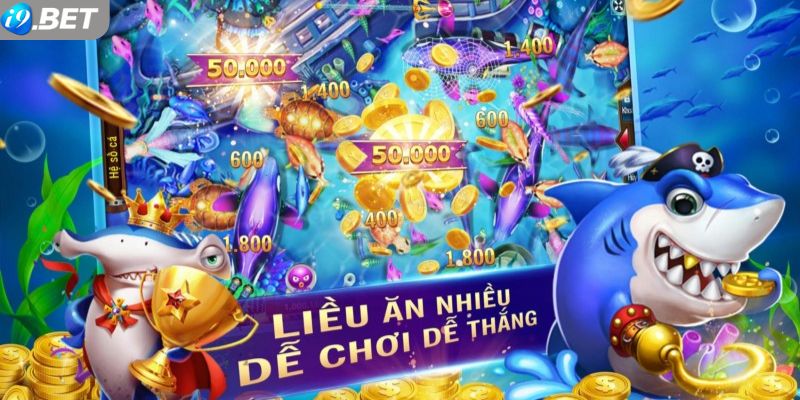 Một số trò bắn cá đổi thưởng nổi bật