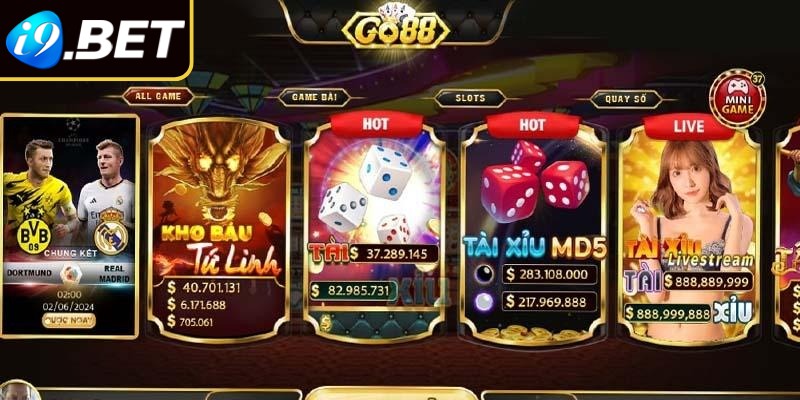 Dấu hiệu nhận biết cổng Go88 an toàn
